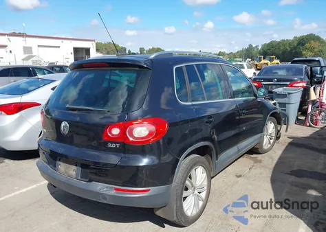 2010 Volkswagen Tiguan Sel z USA, uszkodzony, nr VIN WVGAV7AXXAW509310